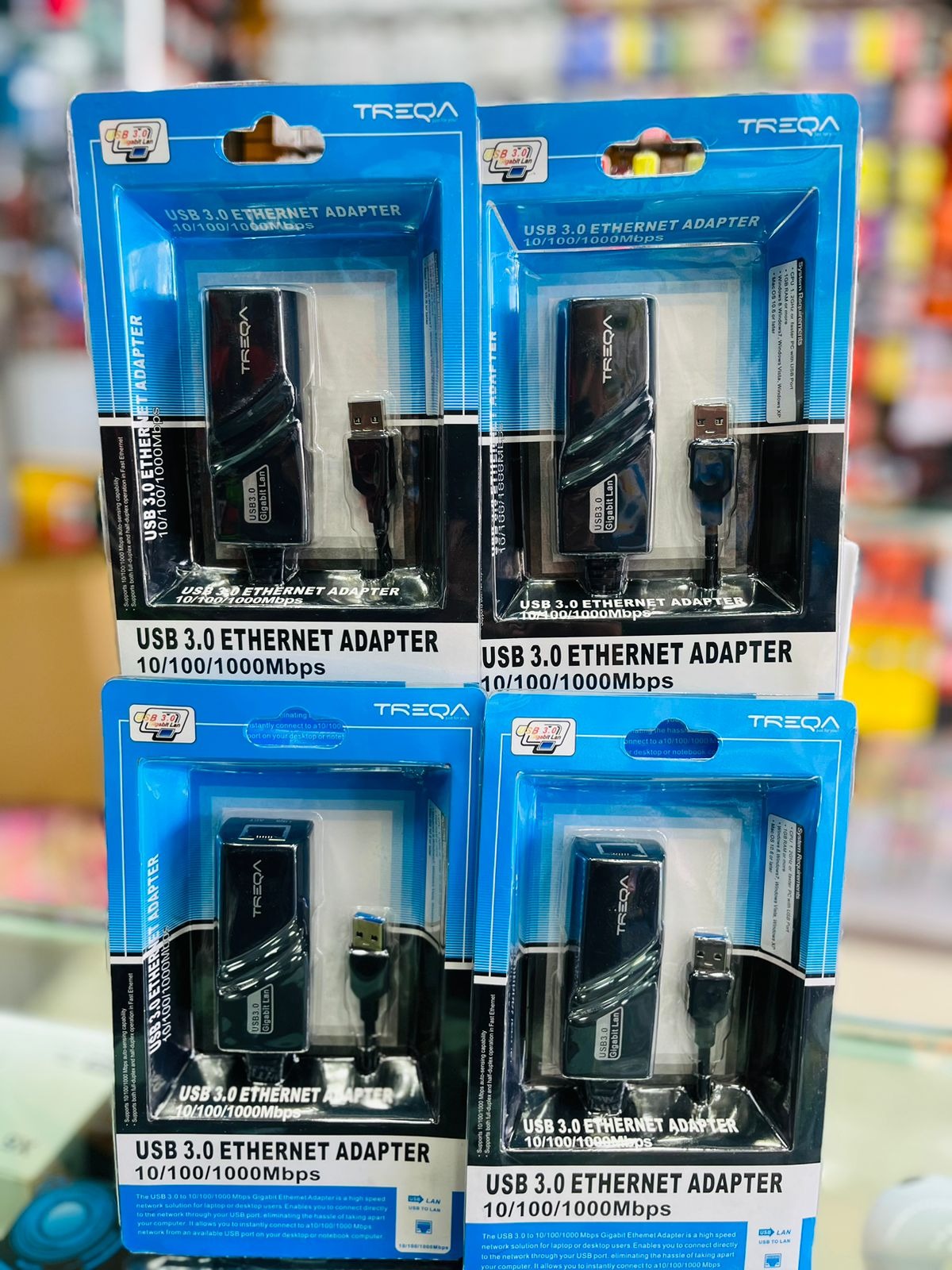 Miniatura 2 de Adaptador Usb 3.0 A Rj45 Red